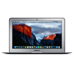 Apple MacBook Air, Intel Core i5, 4GB RAM, 128GB Flash Storage, 11.6
